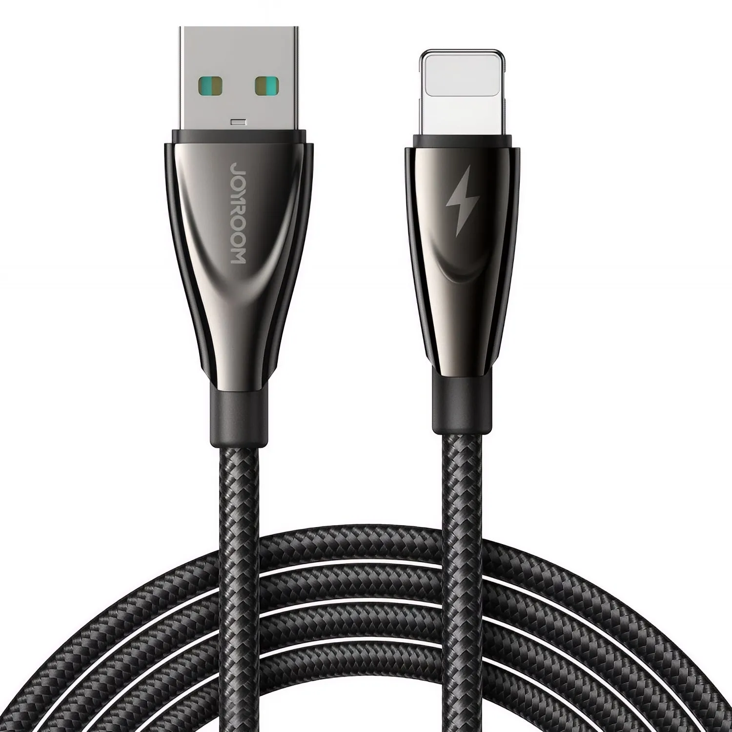 Cavo Dati e Ricarica USB-A - Lightning Joyroom SA31-AL3, 18W, 1.2m, Nero