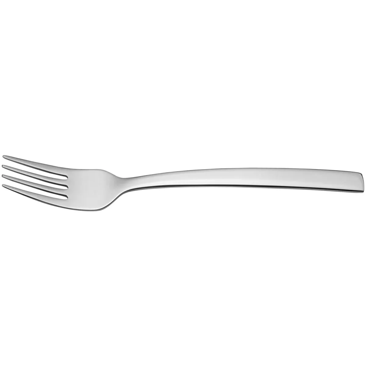 12x VEGA Forchetta frutta Decaso; 17.2 cm (L); argento, manico argento; 12 pz. / Pacco