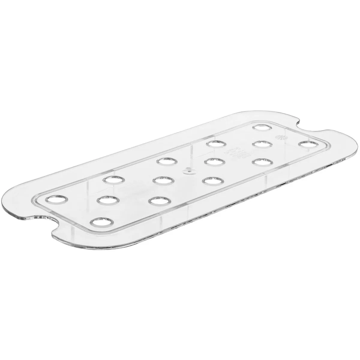 VEGA Falso fondo per gastronorm 1/3 Trigno; GN 1/3, 26.6x11.6 cm (LxL); trasparente