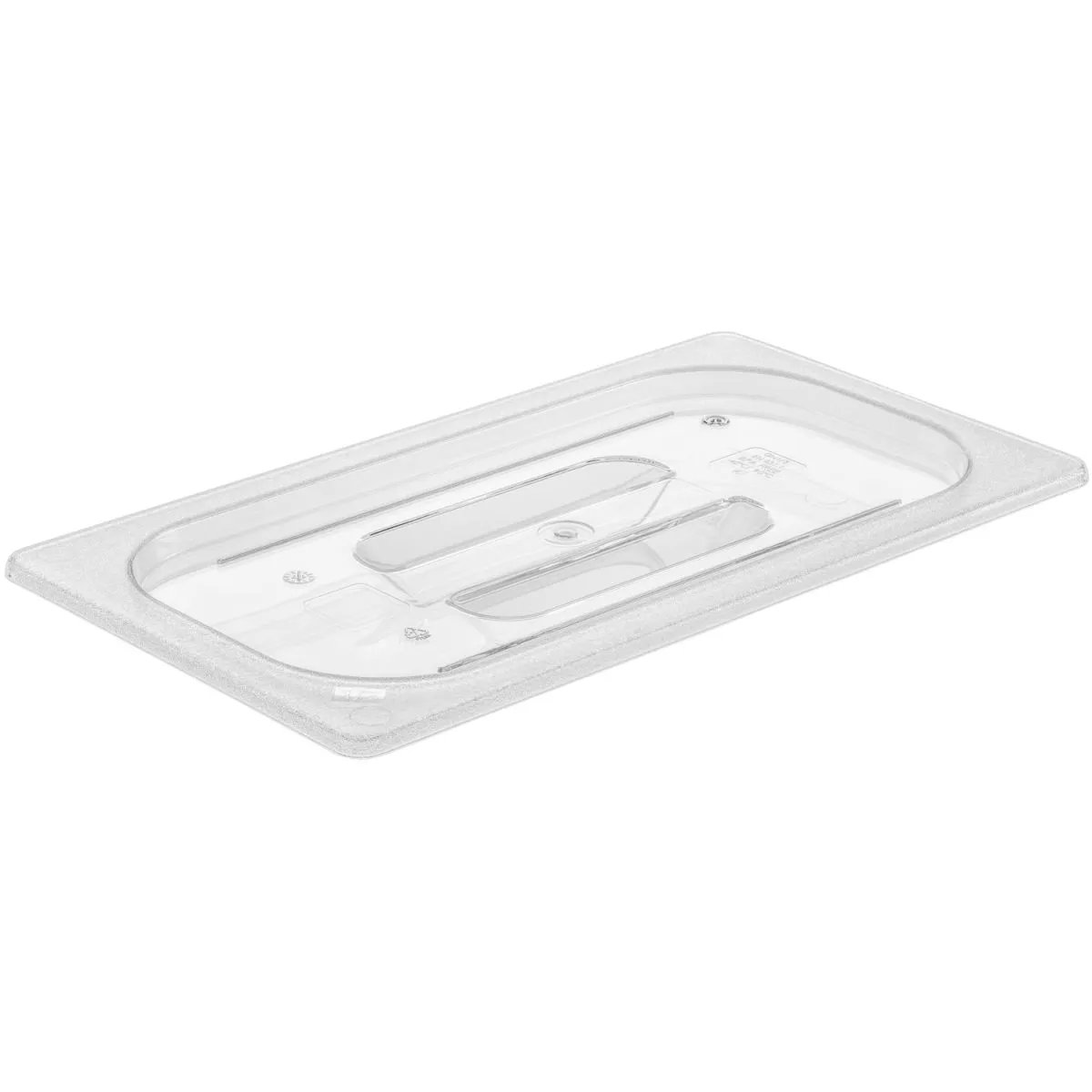 VEGA Coperchio per gastronorm 1/3 Trigno; GN 1/3, 32.5x17.5 cm (LxL); trasparente
