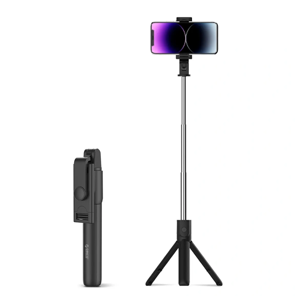 Selfie Stick Bluetooth Orico SPV100, Universale, Nero