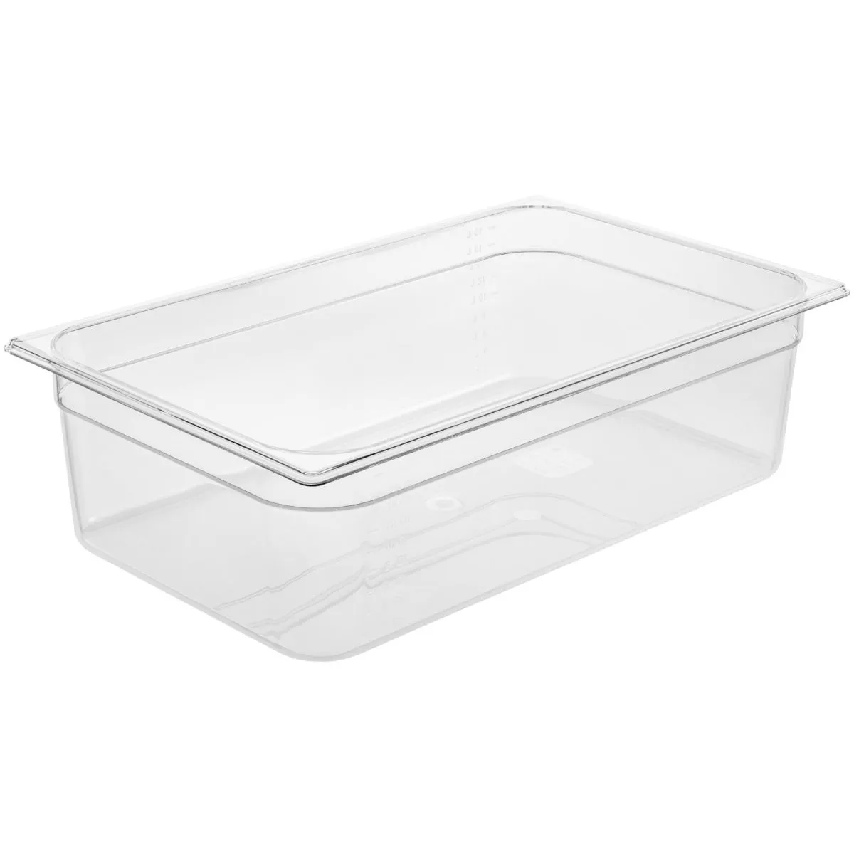 VEGA Contenitore gastronorm 1/1 Trigno; GN 1/1, 20 l, 53x32.5x15 cm (LxLxP); trasparente