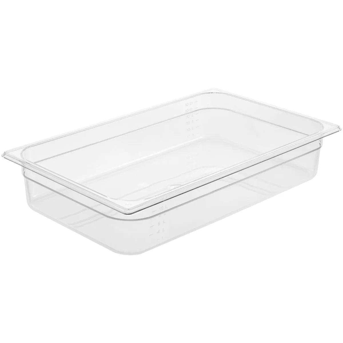 VEGA Contenitore gastronorm 1/1 Trigno; GN 1/1, 13.3 l, 53x32.5x10 cm (LxLxP); trasparente