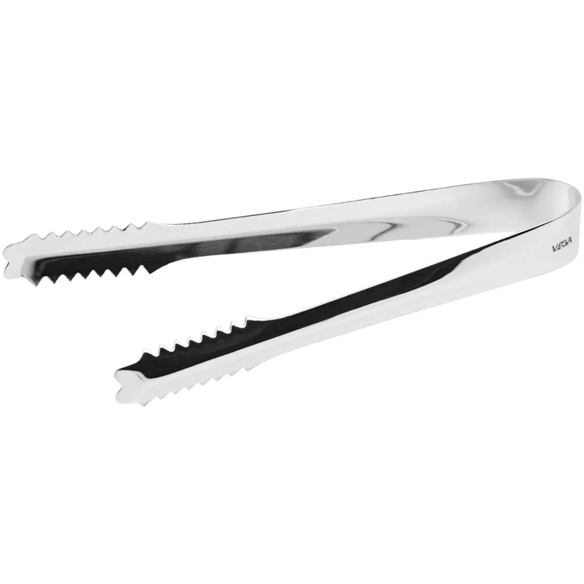 2x VEGA Pinza per ghiaccio Oakland; 18x1.5 cm (LxL); argento; 2 pz. / Pacco