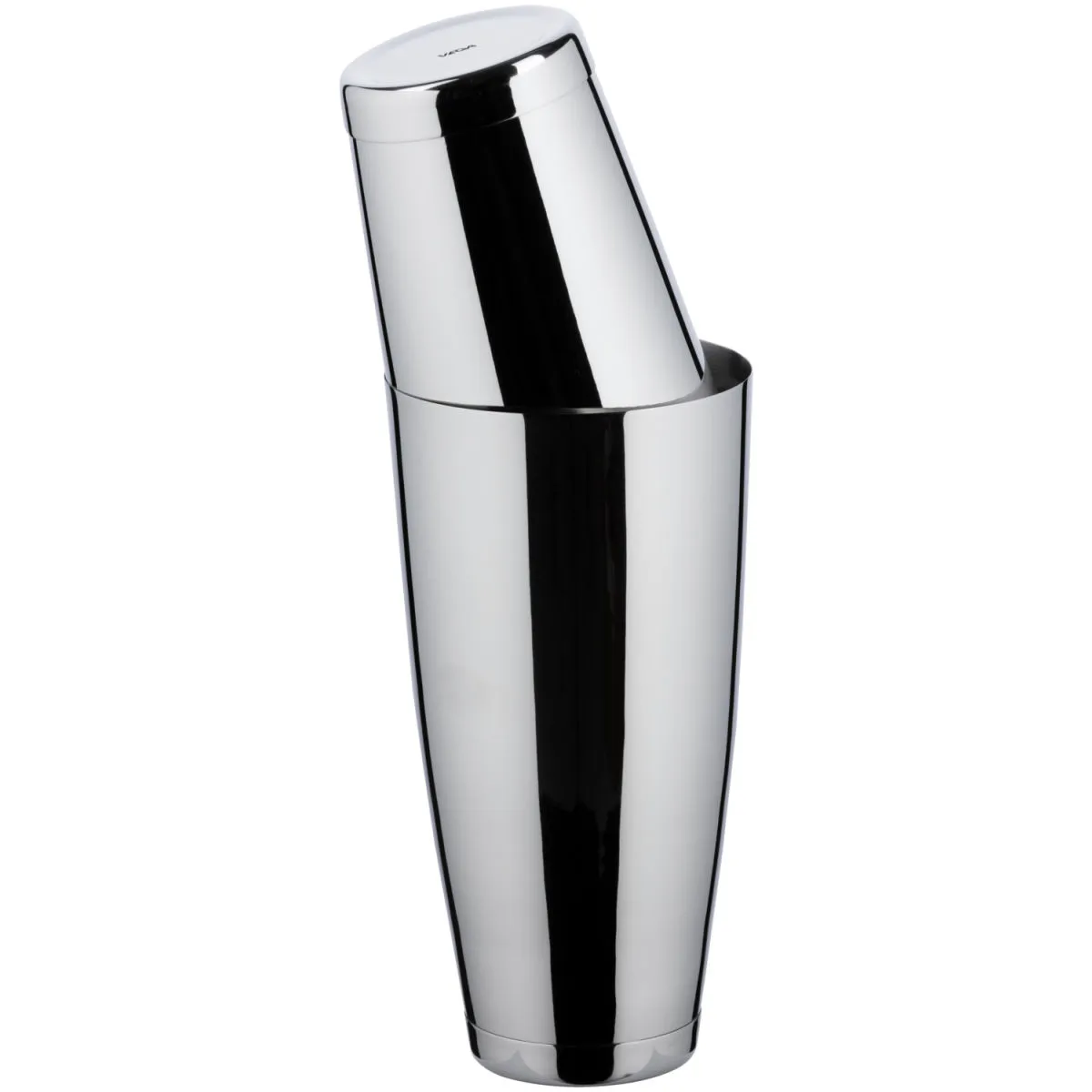 VEGA Cocktail-Shaker Green Bay; 900 ml, 9x26 cm (ØxH); argento