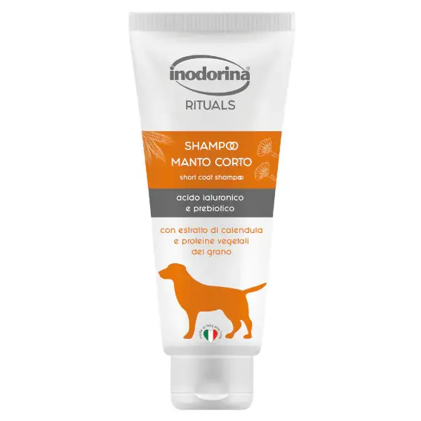 Inodorina Dog Shampooing shampoo per cani con filtro UV 250 ml - Pelo corto