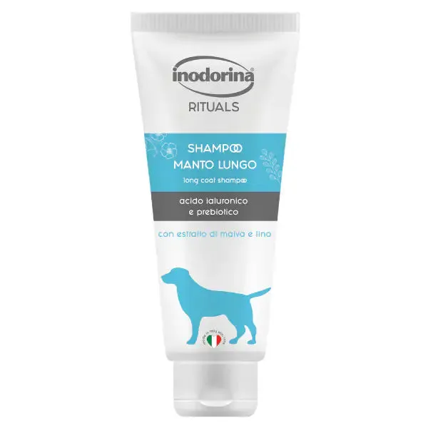 Inodorina Dog Shampooing shampoo per cani con filtro UV 250 ml - Pelo lungo