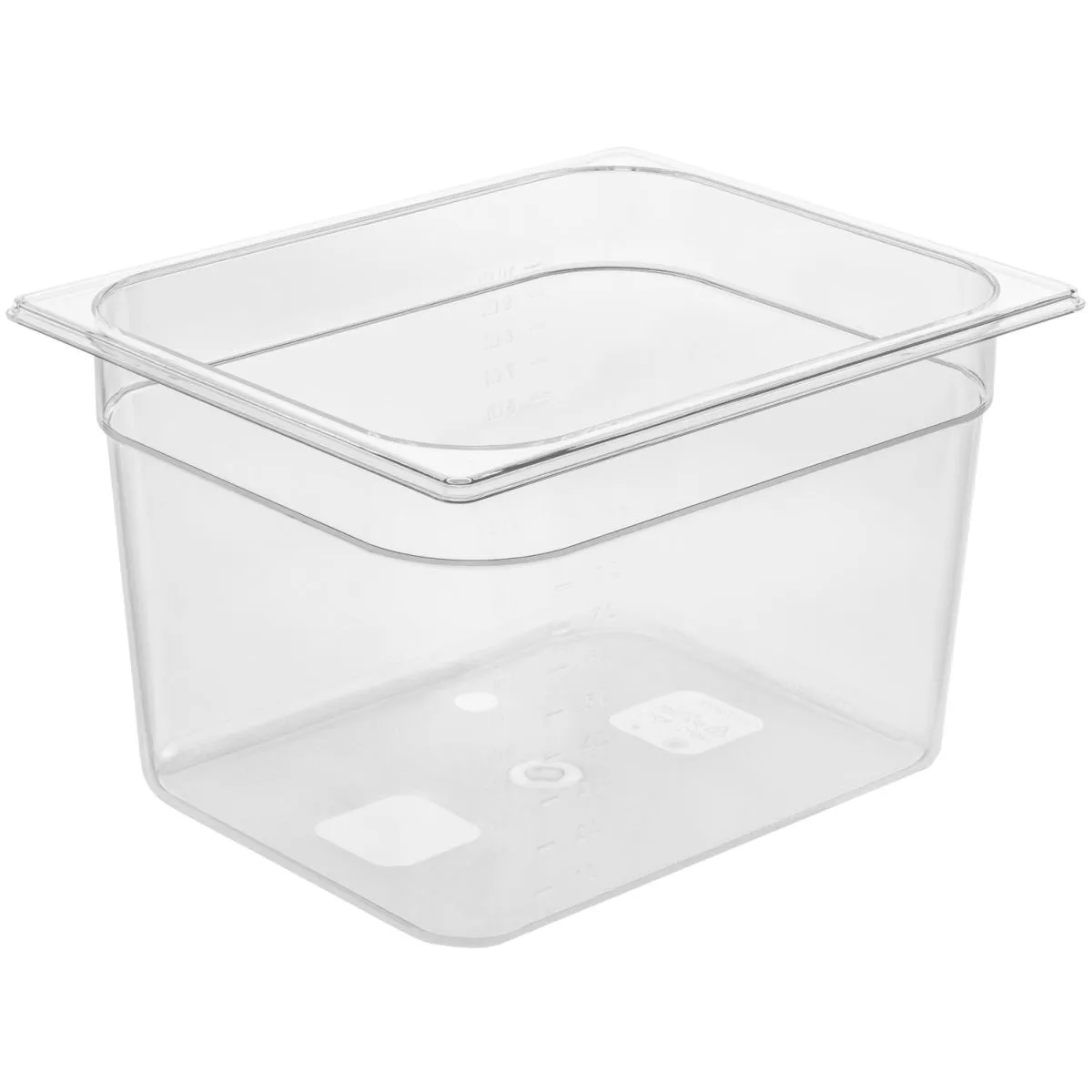 VEGA Contenitore gastronorm 1/2 Trigno; GN 1/2, 11.9 l, 32.5x26.5x20 cm (LxLxP); trasparente