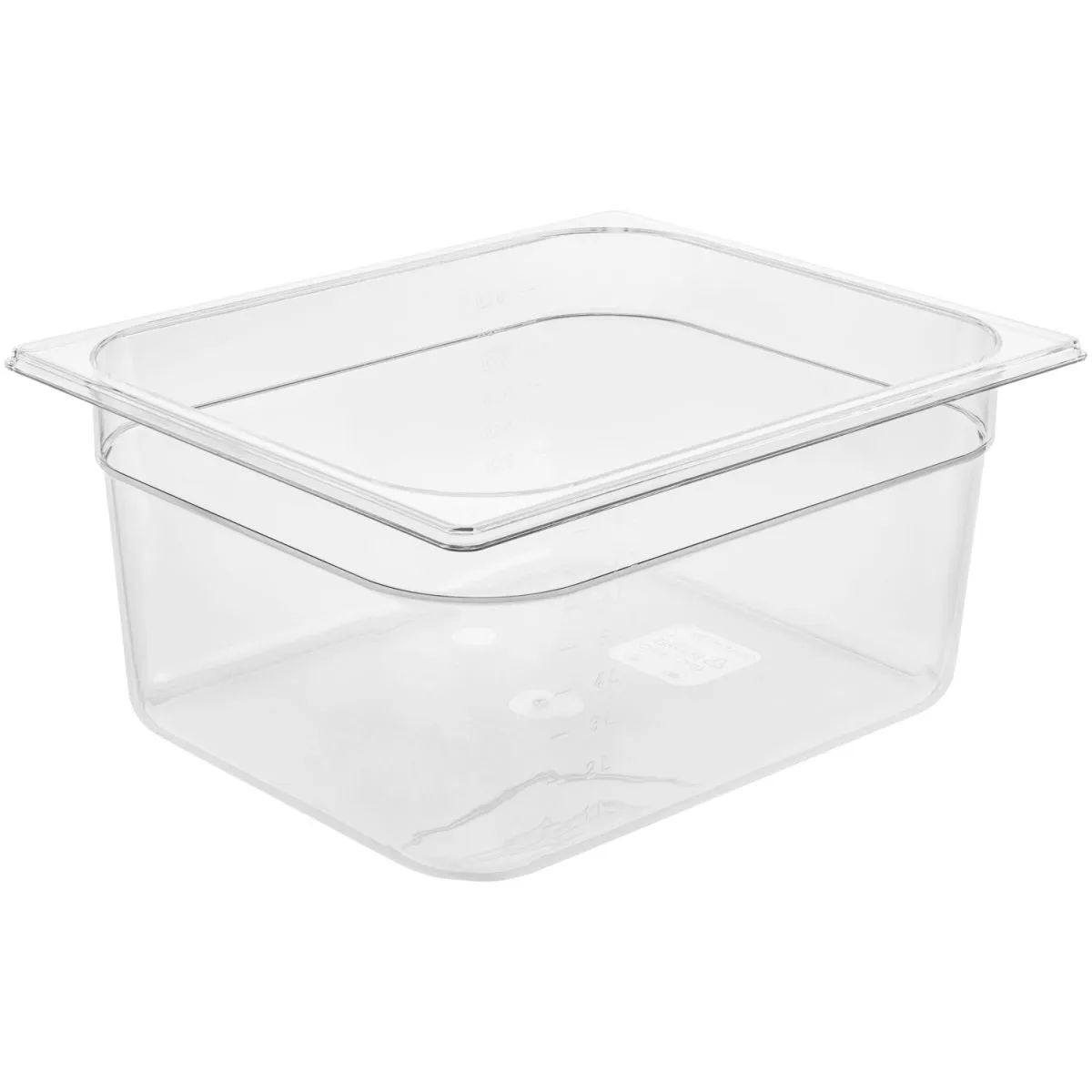 VEGA Contenitore gastronorm 1/2 Trigno; GN 1/2, 9 l, 32.5x26.5x15 cm (LxLxP); trasparente