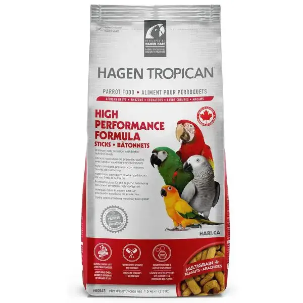 Hagen Hari Tropican High Performance Formula Stick 1,5 kg - Mangime per uccelli