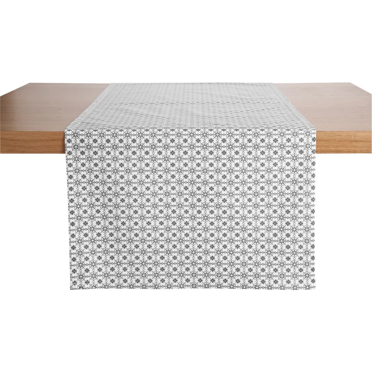 ERWIN M. Runner Mataro; 40x130 cm (LxL); grigio; rettangolare