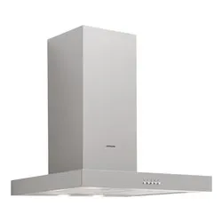 Cappa parete (60x50x103cm) Inox 3170 6 733 02
