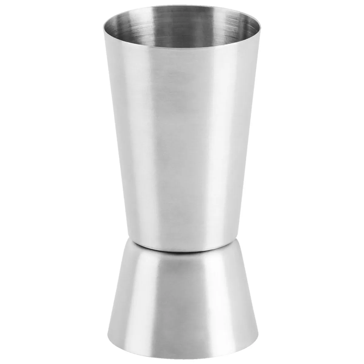 2x VEGA Doppio jigger Venice; 4x7 cm (ØxH); argento; 2 pz. / Pacco