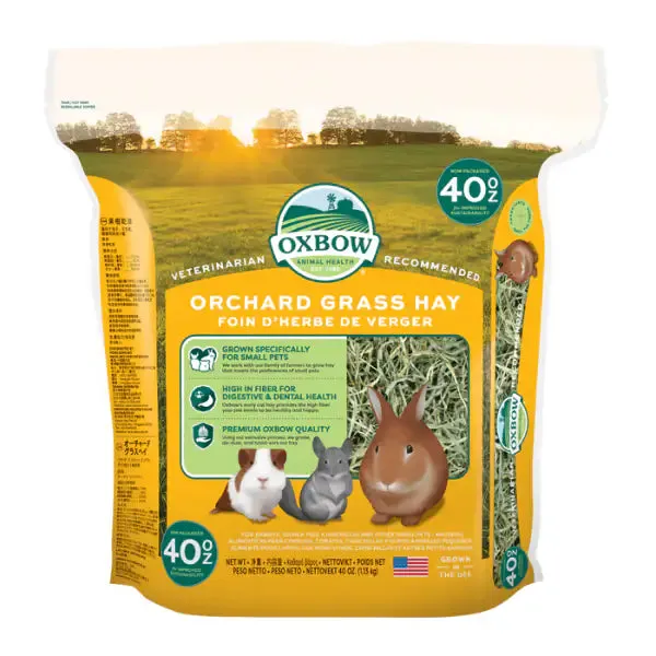 Oxbow Orchard Grass Hay 1,13 kg - Mangime per conigli