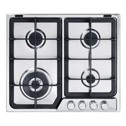 Piano cottura gas 4 zone PROFESSIONAL Pfi 46 Gh Inox (60cm)