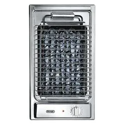 Piano cottura elettrico 1 zona DOMINO BQI13 2 Barbecue Inox (30cm)