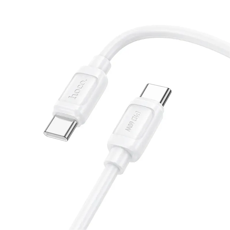 Cavo Dati e Ricarica USB-C - USB-C HOCO X115, 240W, 1m, Bianco
