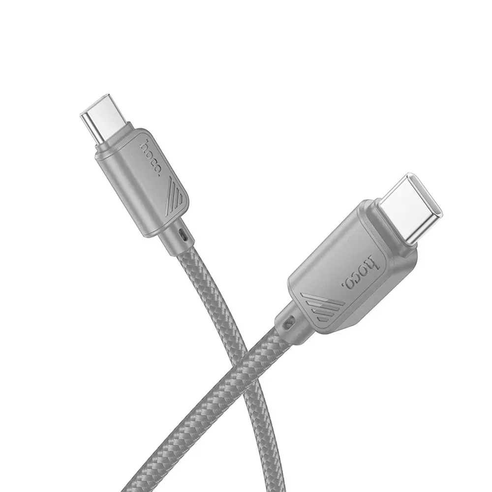 Cavo Dati e Ricarica USB-C - USB-C HOCO X113, 60W, 1m, Grigio