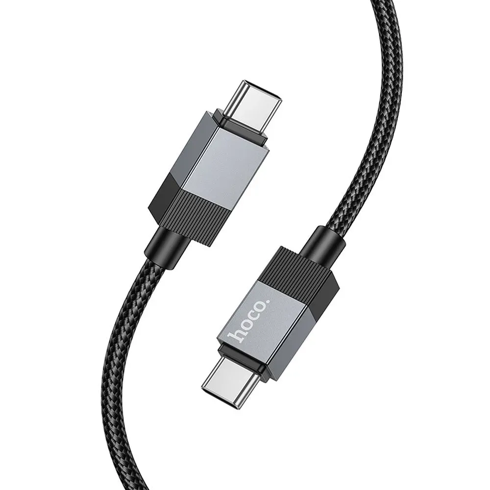 Cavo Dati e Ricarica USB-C - USB-C HOCO X110, 60W, 1m, Nero