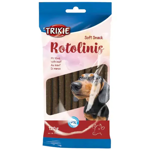 Trixie Rotolini Snack 120gr Manzo