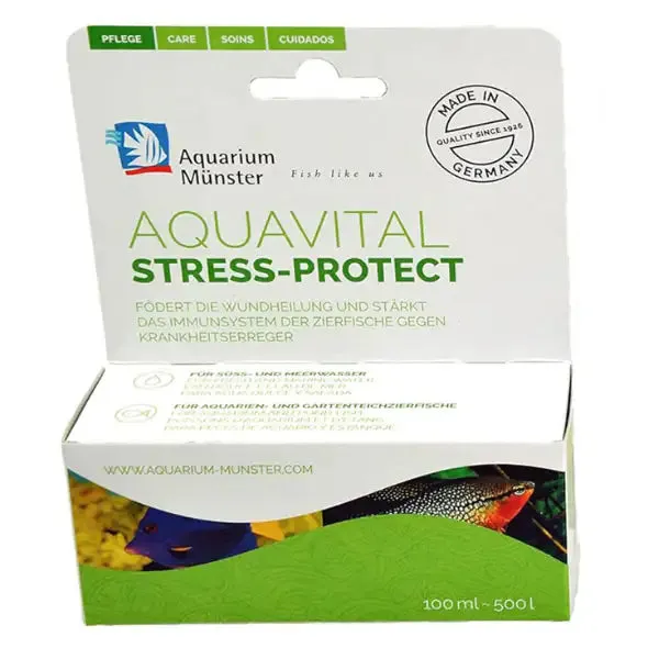 Aquarium Munster Aquavital Stress Protect 100 ml