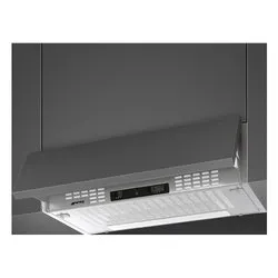 Cappa incasso (59,8cm) semi integrata estraibile UNIVERSALE Silver KSEIR62SE2