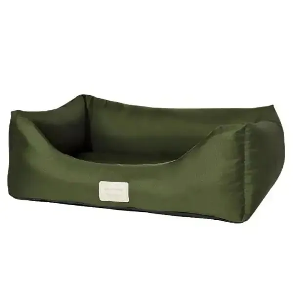 Divano Tecnico sfoderabile, impermeabile e Idrorepellente Nasonero Verde - Misura 100x70 cm