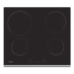 Piano cottura elettrico 4 zone Ch64Xb Black (60cm)