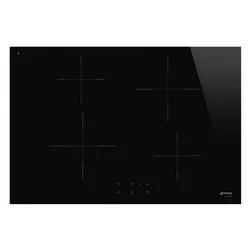 Piano cottura induzione 4 zone UNIVERSALE SI2741D Black (75cm)