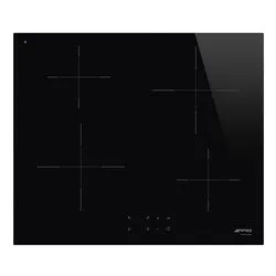 Piano cottura induzione 4 zone UNIVERSALE Si2641D Black (60cm)