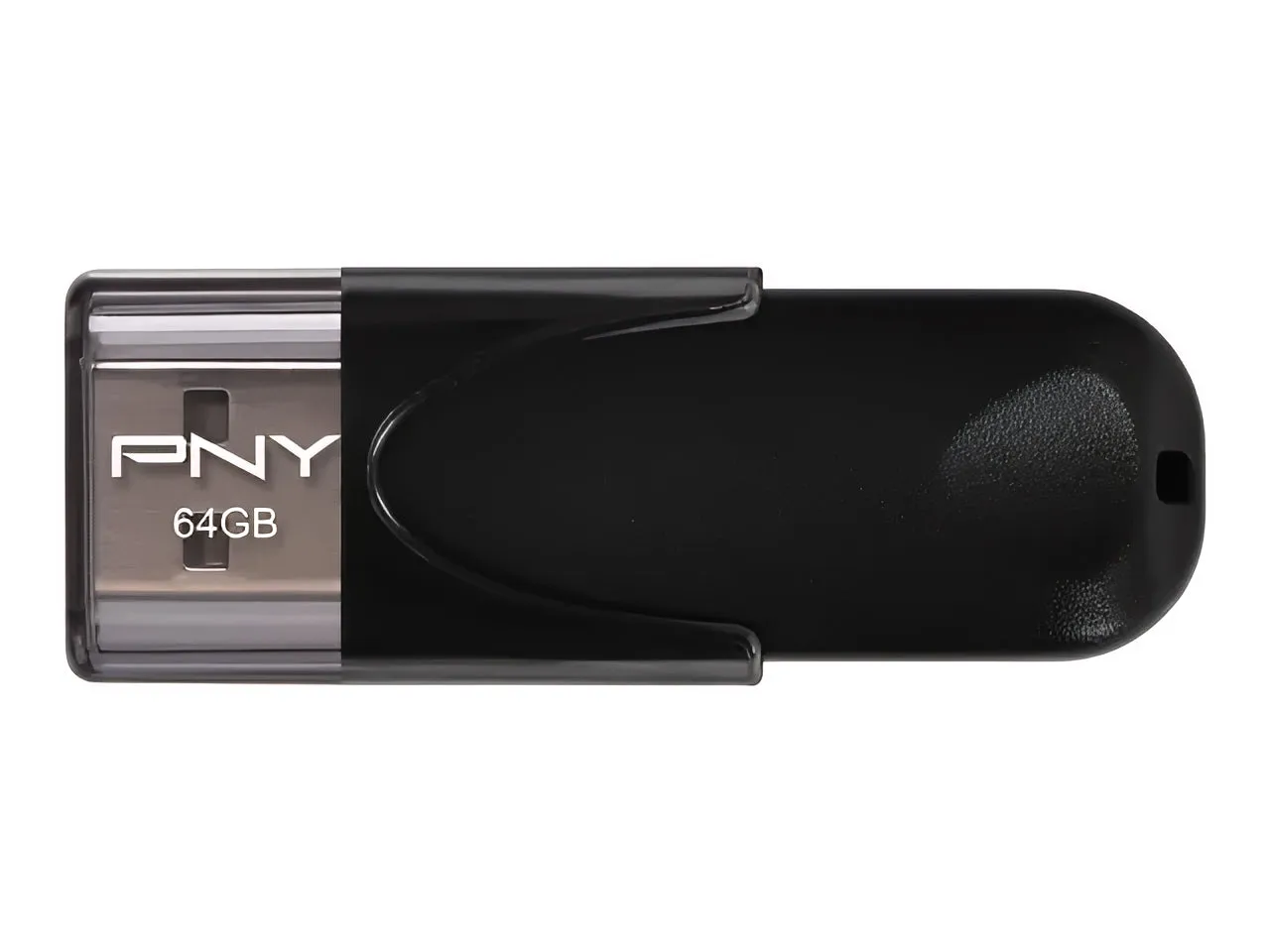 Memoria Esterna USB-A PNY Attache 4, 64Gb FD64GATT4-EF