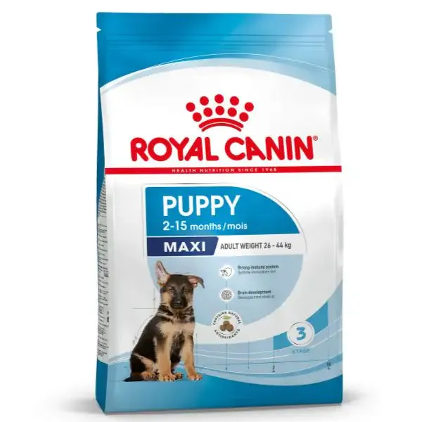 Royal Canin Maxi Puppy 15 kg - Croccantini per cani