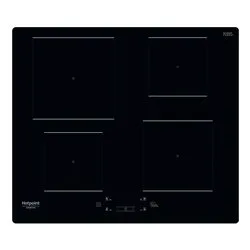 Piano cottura induzione 4 zone Hq 2260S Ne Black (60cm)