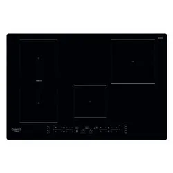 Piano cottura induzione 4 zone Hb 0577B Ne Black (75cm)