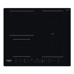 Piano cottura induzione 3 zone Hb 4860B Ne Black (60cm)