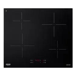Piano cottura induzione 4 zone DESIGN Pin 62 Black (60cm)