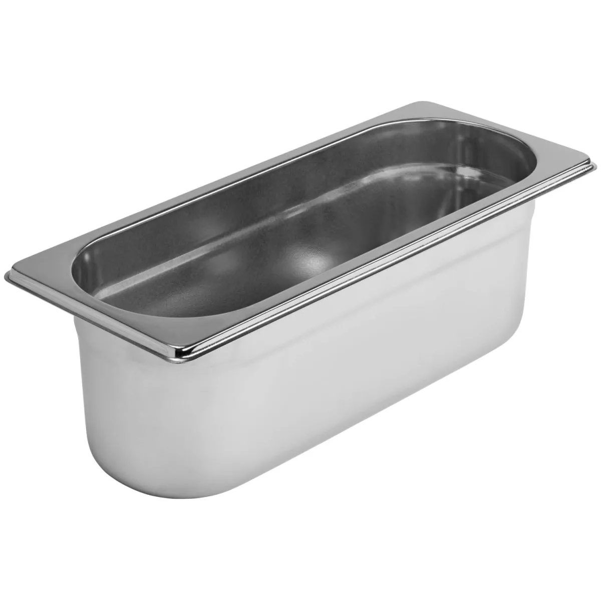 VEGA Contenitore gastronorm 2/8 Premium; GN 2/8, 2.6 l, 32.5x13.2x10 cm (LxLxP); argento