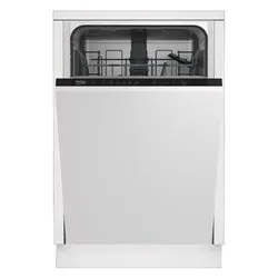 Lavastoviglie incasso 10 coperti SLIM Dis35020 classe E (L45cm)