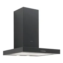 Cappa parete (60x50x103cm) Nero 3170 6 733 04