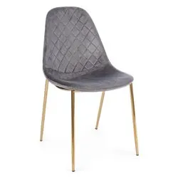 TERRY Sedia Grigio scuro