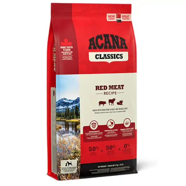 Acana Classic Red Meat 14,5 kg - Croccantini per cani