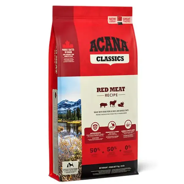Acana Classic Red Meat 9,7 kg - Croccantini per cani