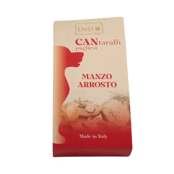 Delì Pet CANtaralli Pugliesi Snack per cani 150 gr Manzo arrosto