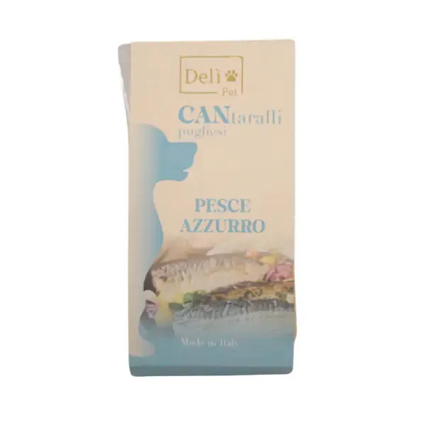 Delì Pet CANtaralli Pugliesi Snack per cani 150 gr Pesce azzurro