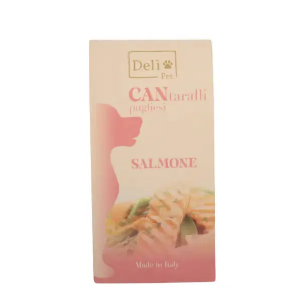 Delì Pet CANtaralli Pugliesi Snack per cani 150 gr Salmone