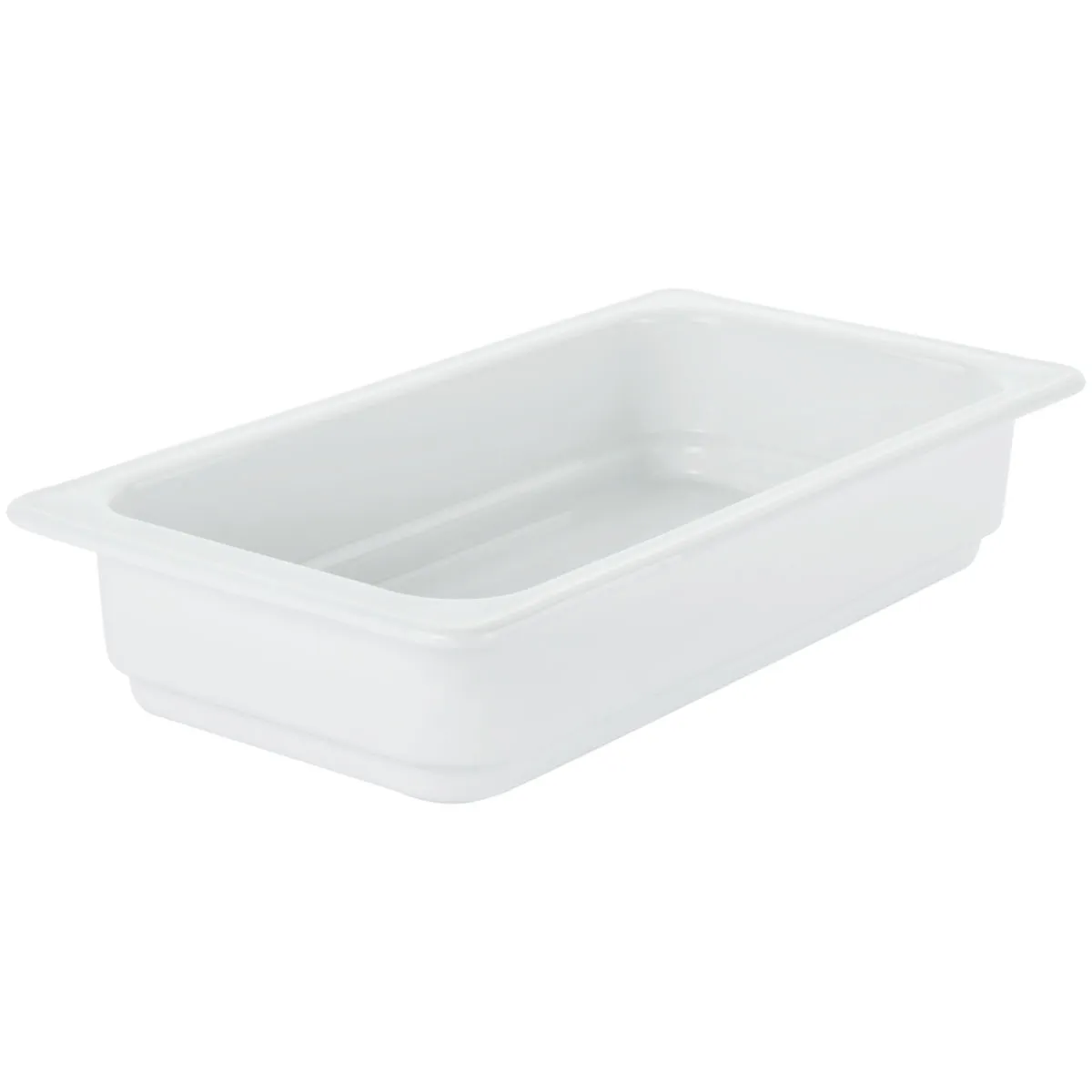 VEGA Contenitore gastronorm 1/3 Alessia alto; GN 1/3, 32.5x17.6x6.5 cm (LxLxP); bianco