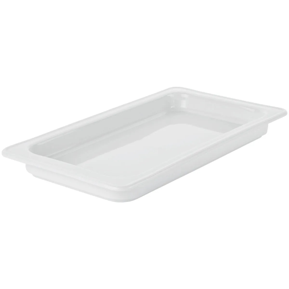 VEGA Contenitore gastronorm 1/3 Alessia; GN 1/3, 32.5x17.6x2.5 cm (LxLxP); bianco