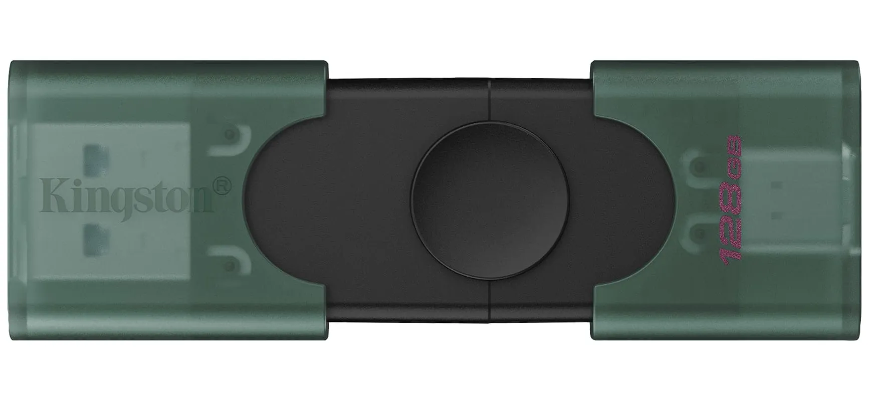 Memoria Esterna USB-A 3.2 / USB-C Kingston Duo, 128Gb DTDEG2/128GB