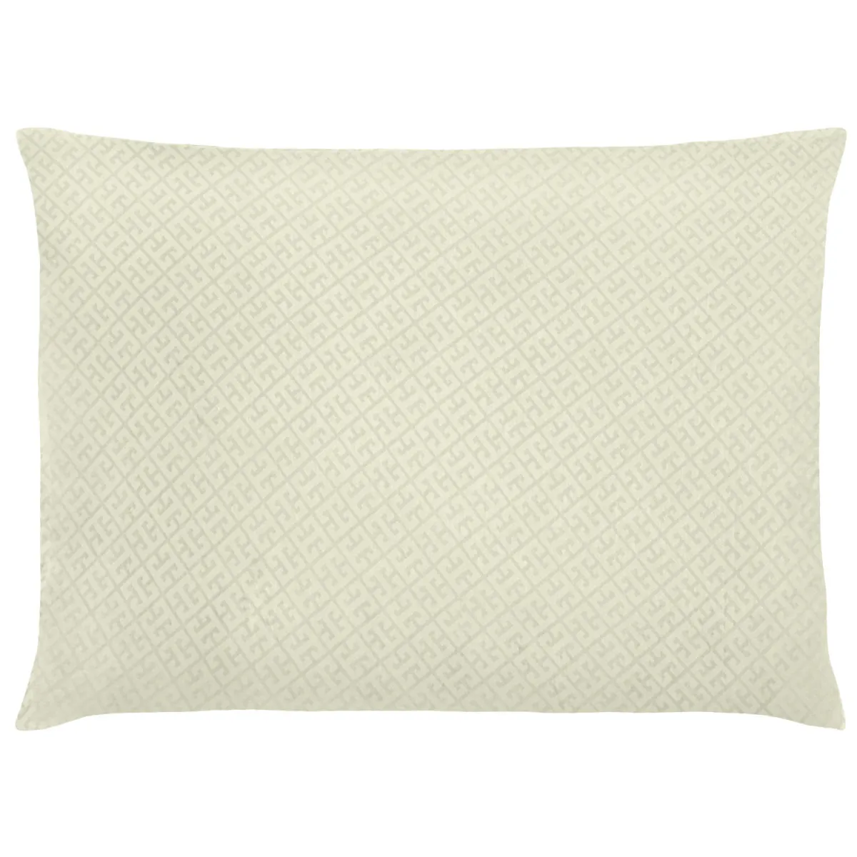 ERWIN M. Federa cuscino Maze chiusura a sacco; 65x100 cm (LxL); beige