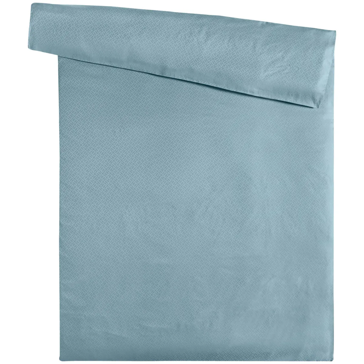 ERWIN M. Copripiumino Maze chiusura a sacco per hotel; 155x220 cm (LxL); blu chiaro
